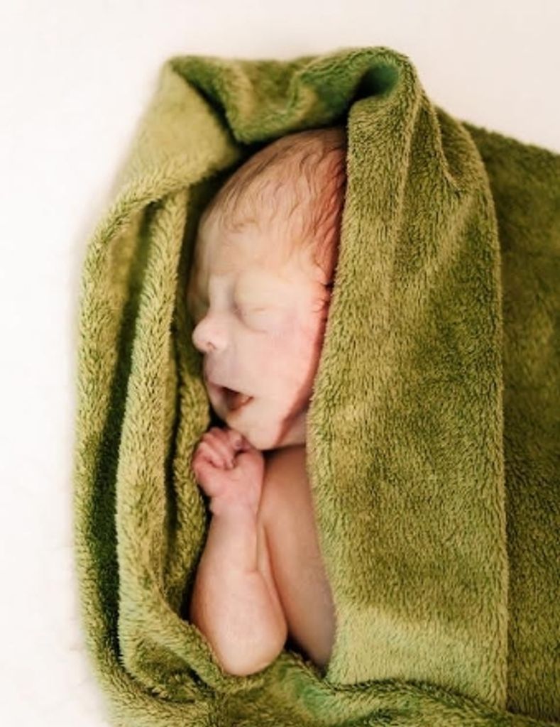 Baby Reagan Lee Oliver