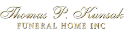 Thomas P. Kunsak Funeral Home, Inc. Logo