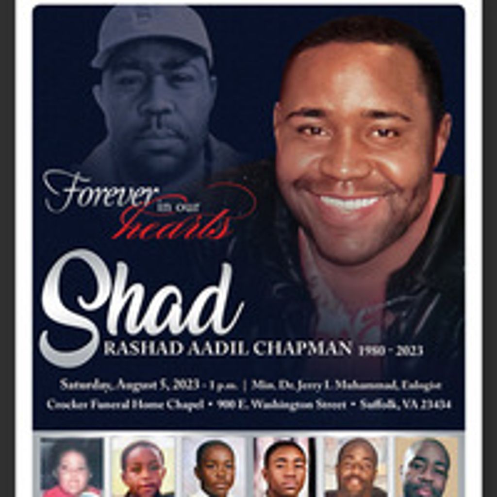 Rashad A. Chapman Profile Photo