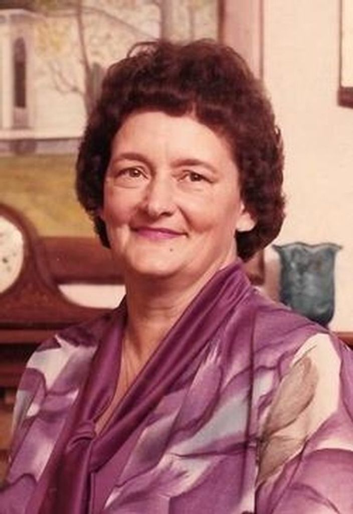 Mrs. Ruth Marie Evans