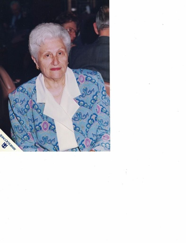 Mary F. Leonard (Nee Zarro)