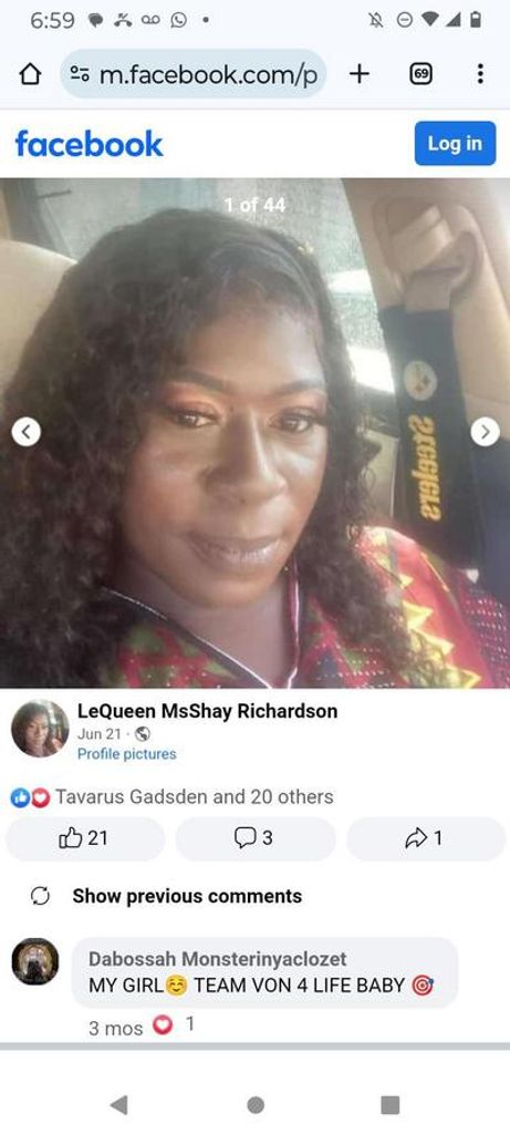 Levon Lashay Richardson Profile Photo