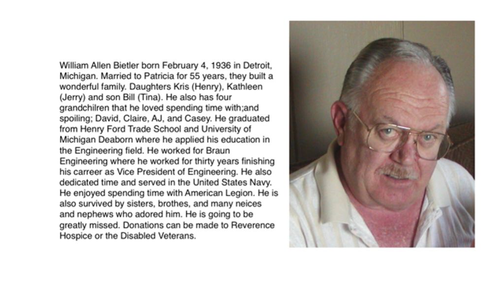 William Allen Bietler