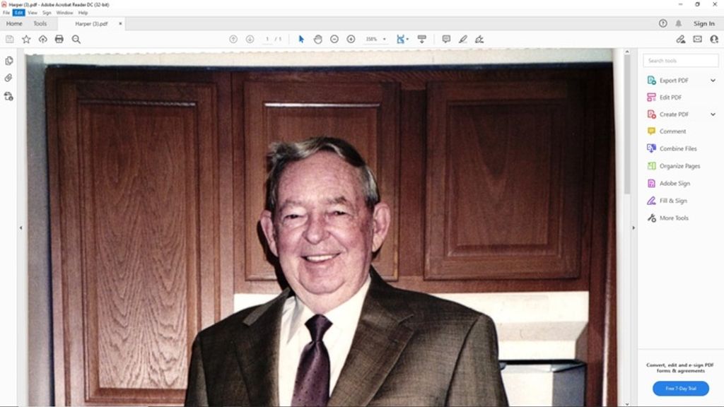 Thomas Jackson Harper Profile Photo