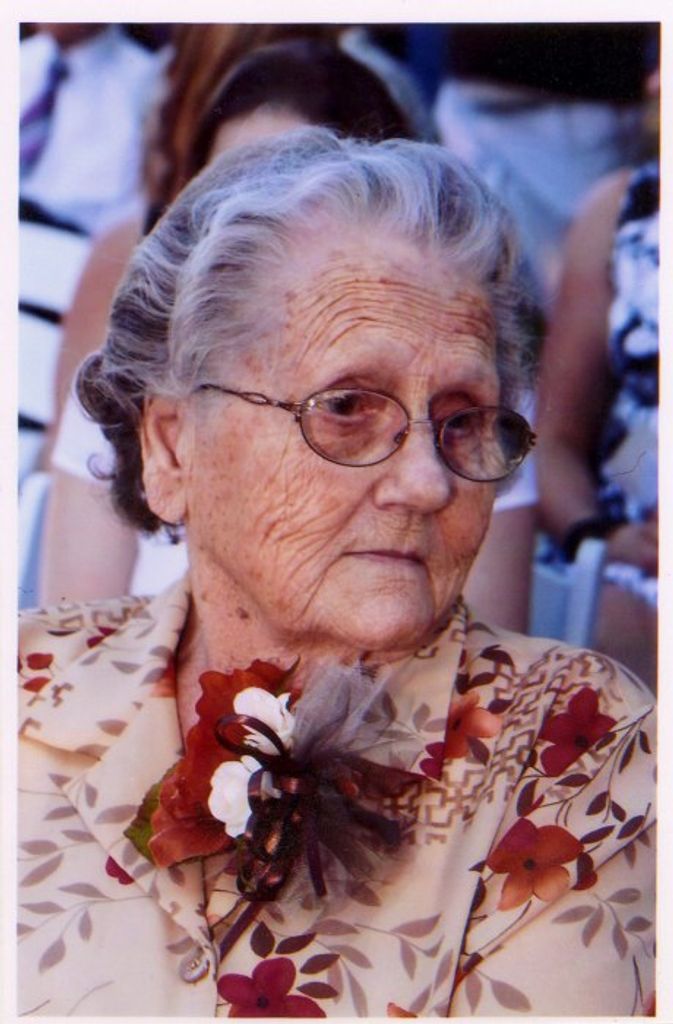 Dorothy Evelyn Walters