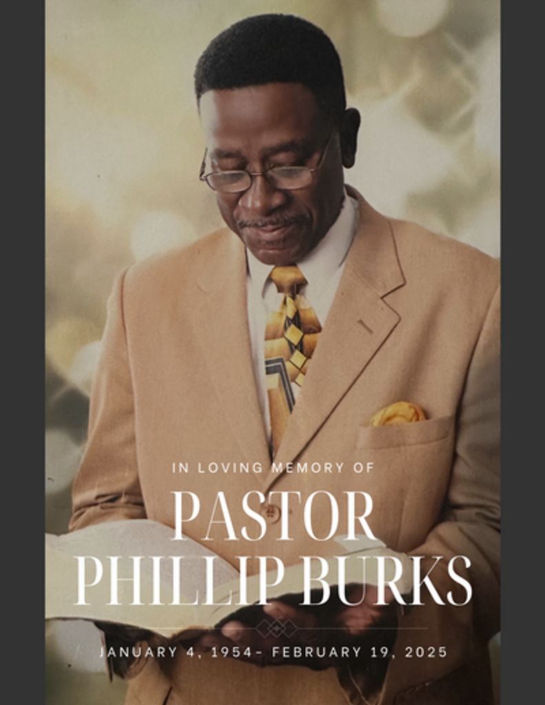 Pastor Phillip A. Burks Profile Photo