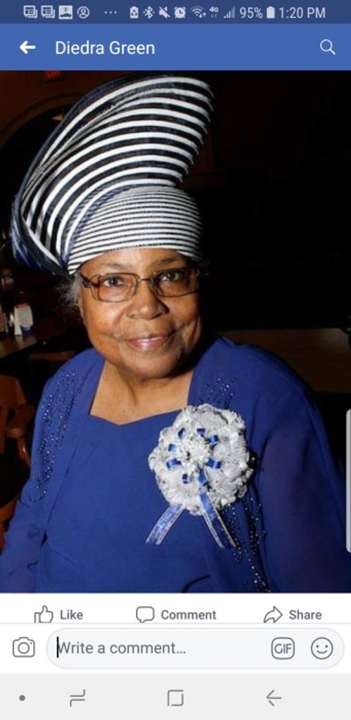 Margie Ethel Green