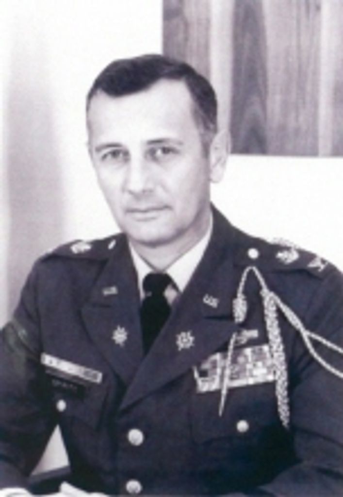 Colonel Leonard A. "Len" Spirito (Ret)