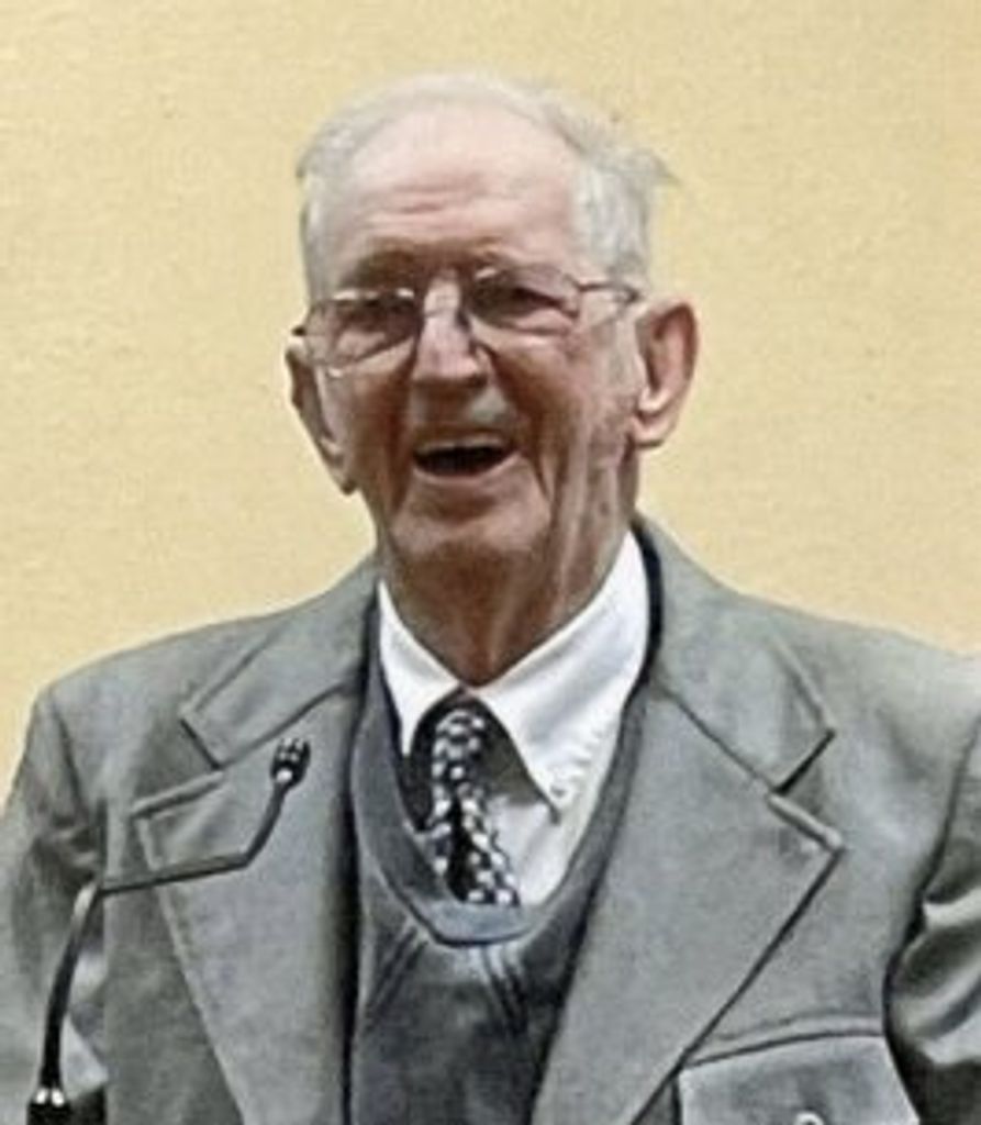 Rev. Wesley F. Hooper Profile Photo