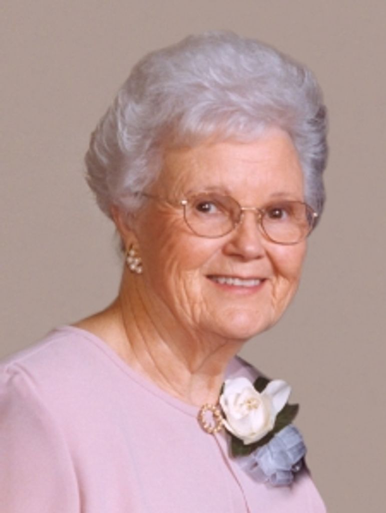 Mary Edith "Posie" Webb