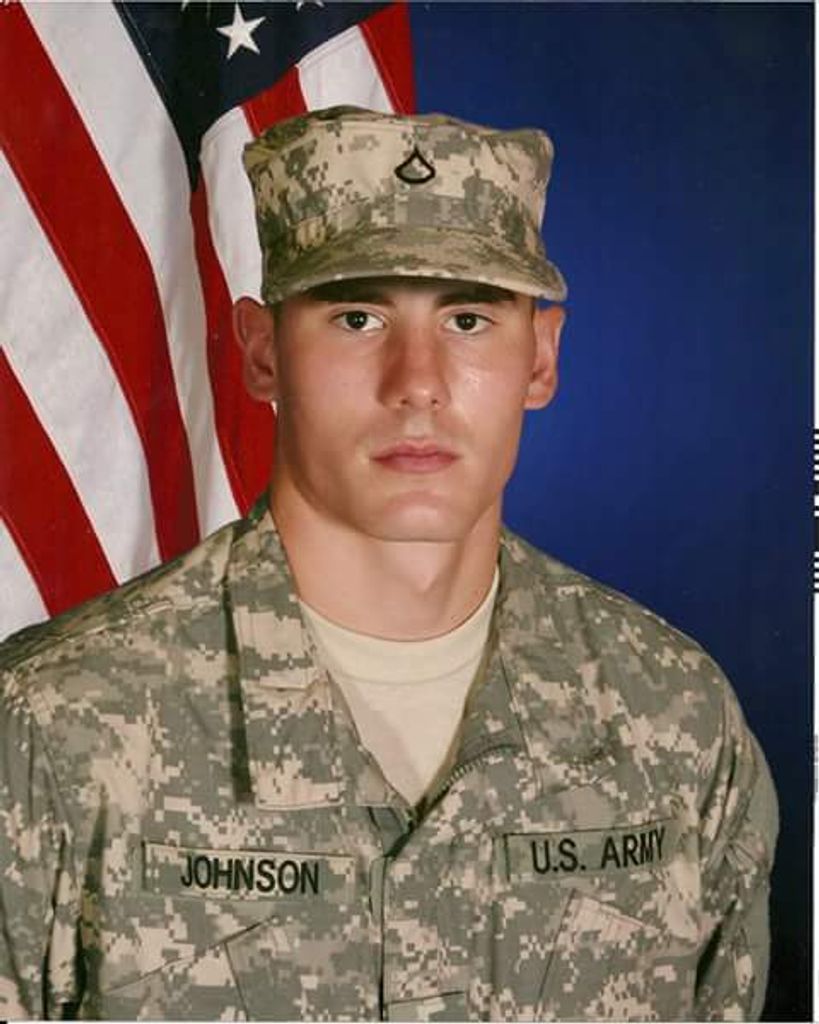 Spc. Alexander "Alex" Johnson Profile Photo