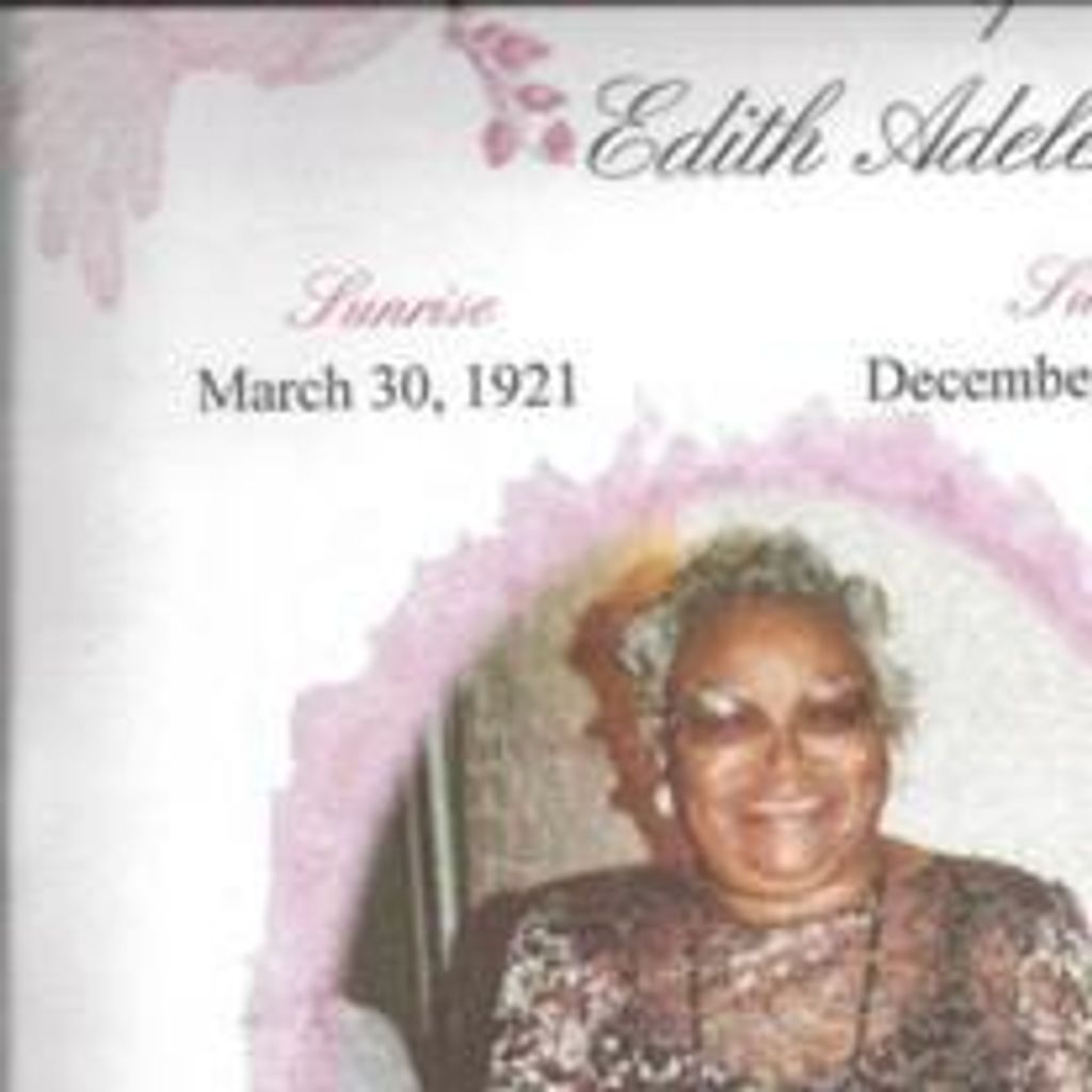 Edith A Brooks