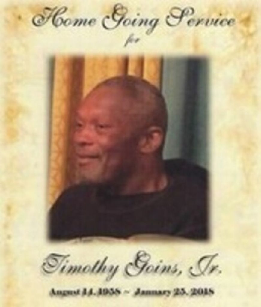Timothy Goins, Jr