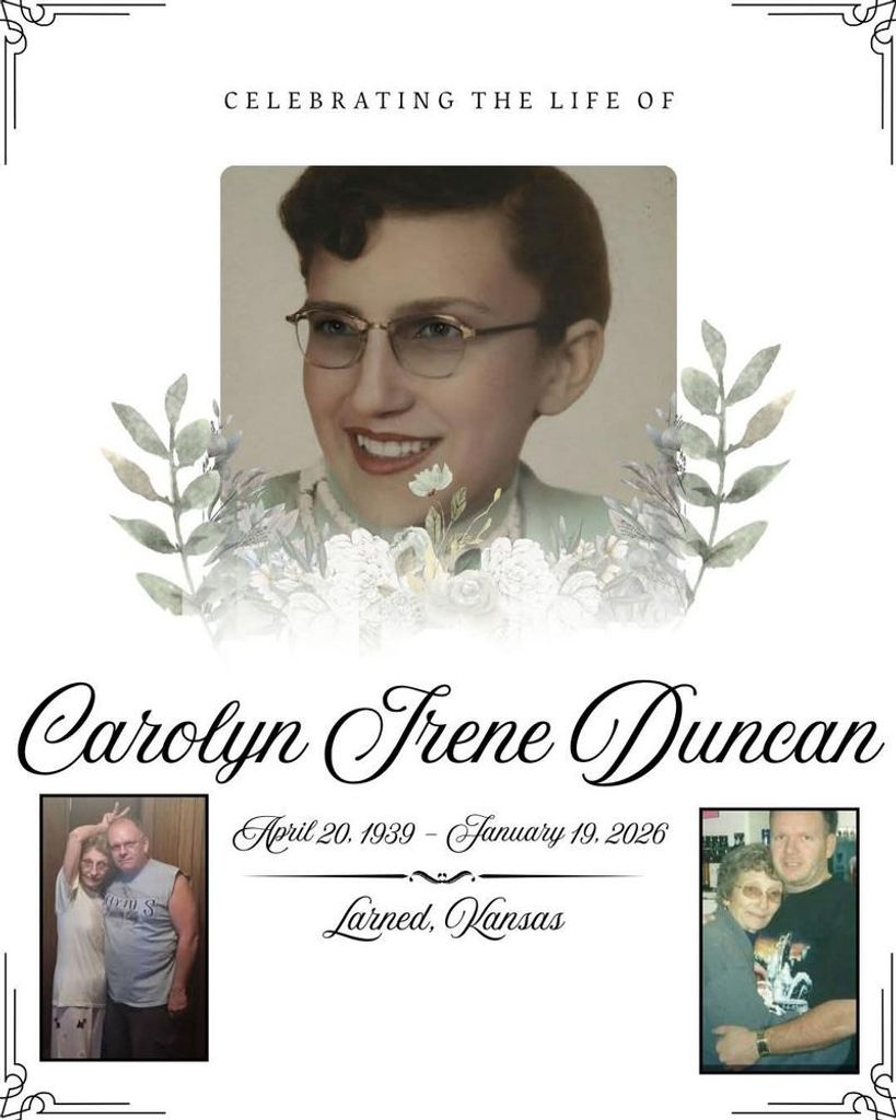 Carolyn "Carol" I. Duncan