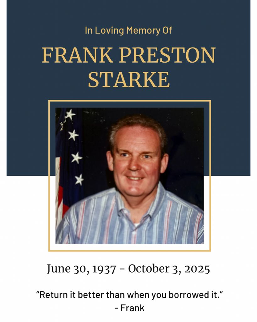 Frank Preston Starke Profile Photo