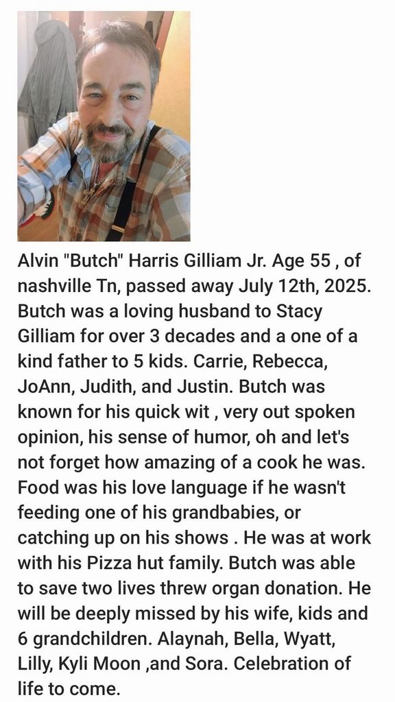Alvin Harris Gilliam, Jr. Profile Photo