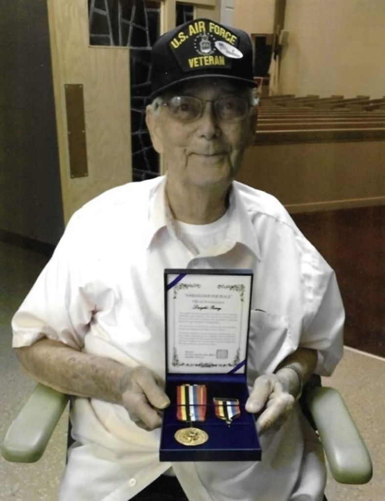 Dwight (Bud) Franklin Perrey