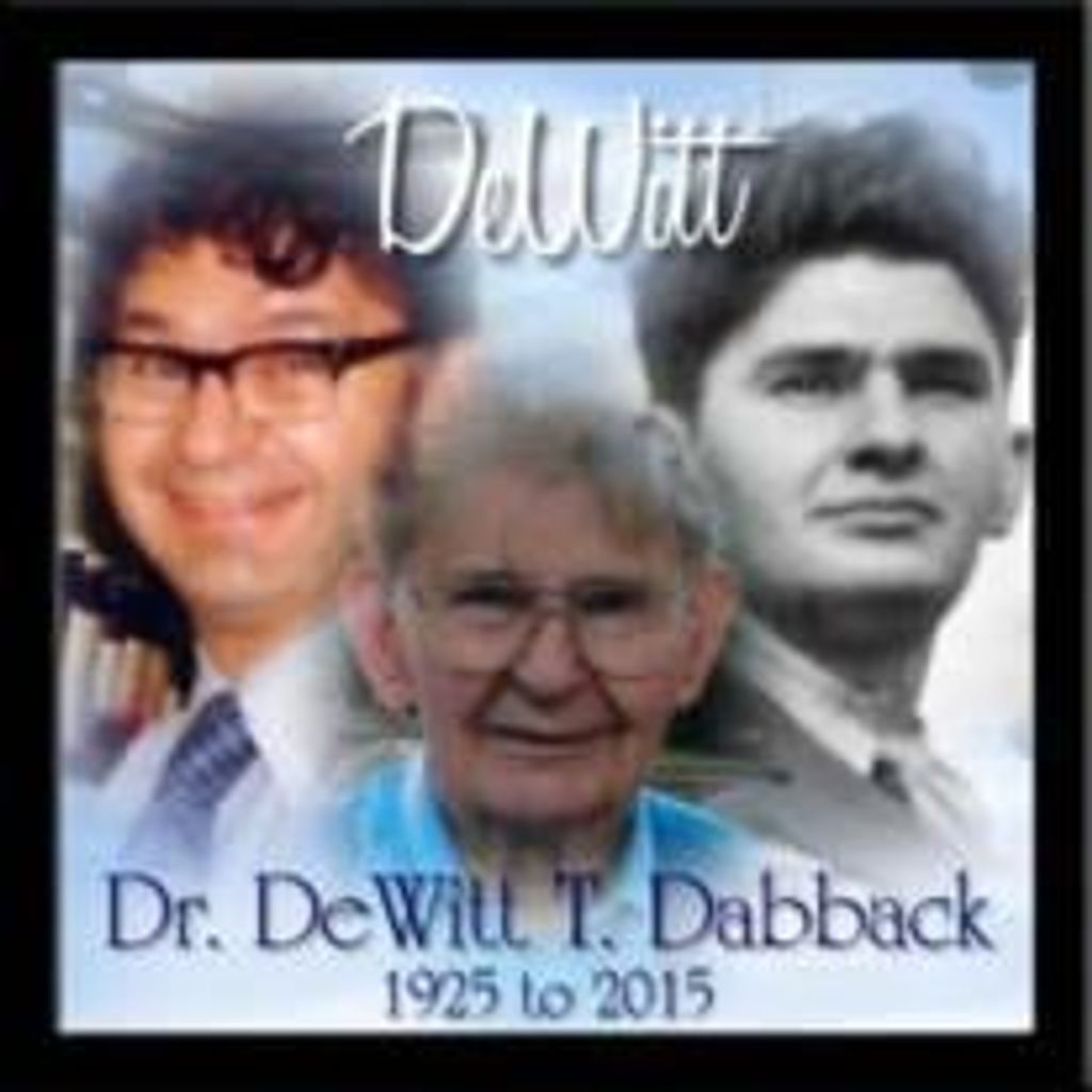 Dewitt T. Dabback