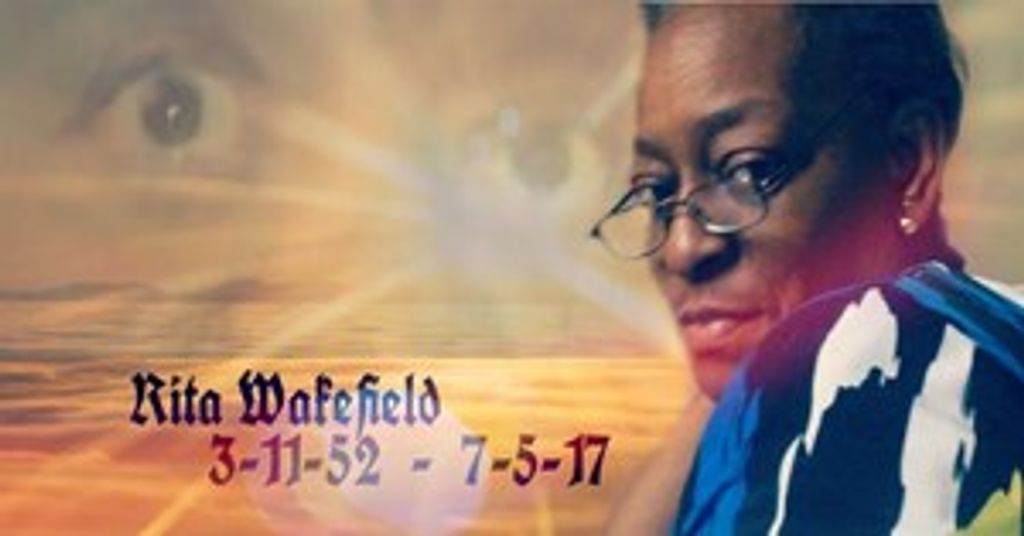 Rita Lucille Wakefield