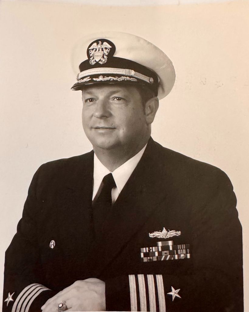 George R. McKee, Jr. Captain, U.S. Navy, Retired