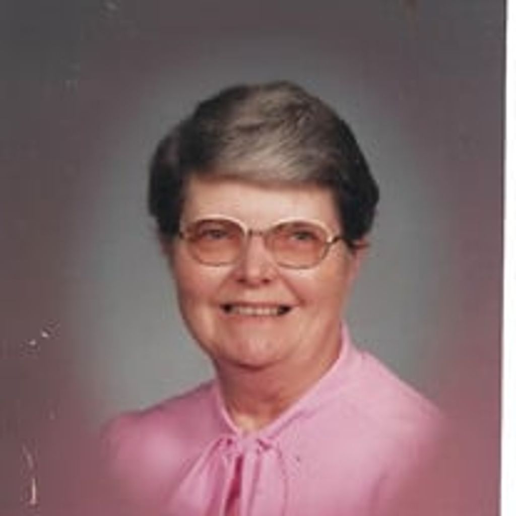 Mrs. Viladene Elizabeth Schmidt-Uebele (nee: Stowasser)