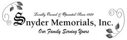 Snyder Memorials, Inc.