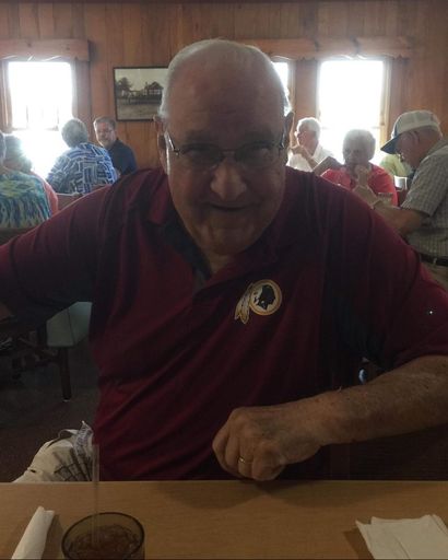 William Dale Amos's obituary image