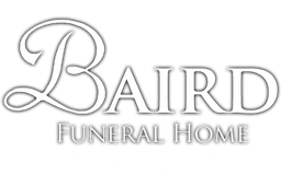 Baird Funeral Home Logo