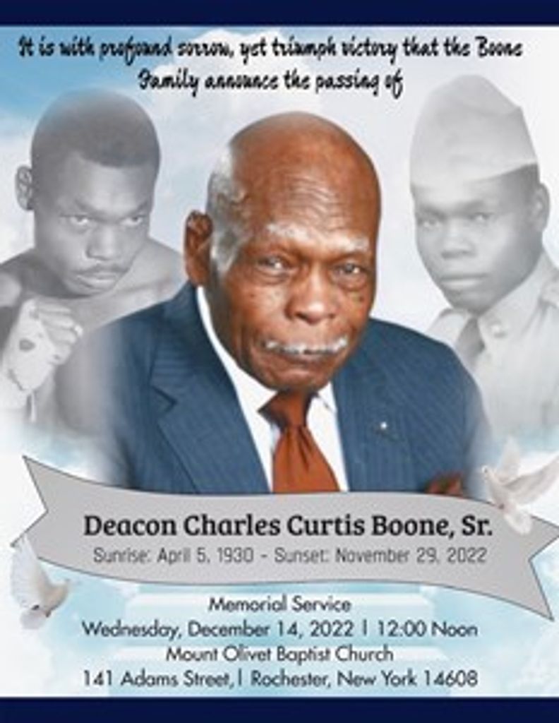 Charles C. Boone Sr.