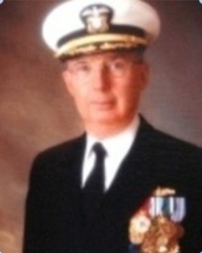 Capt. John Henry Donald Williams, Usn, Ret.