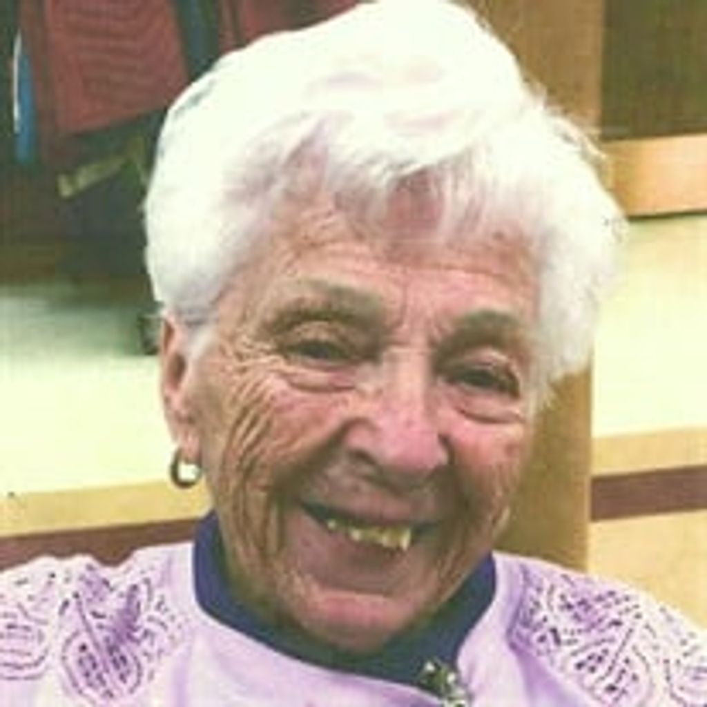 Mrs. Marceline Louise Bott  (nee: Bordeaux)