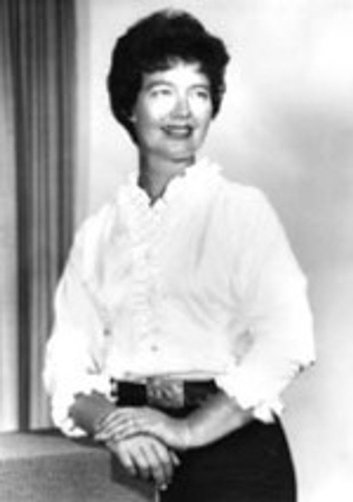 Doris (Carlon)  White