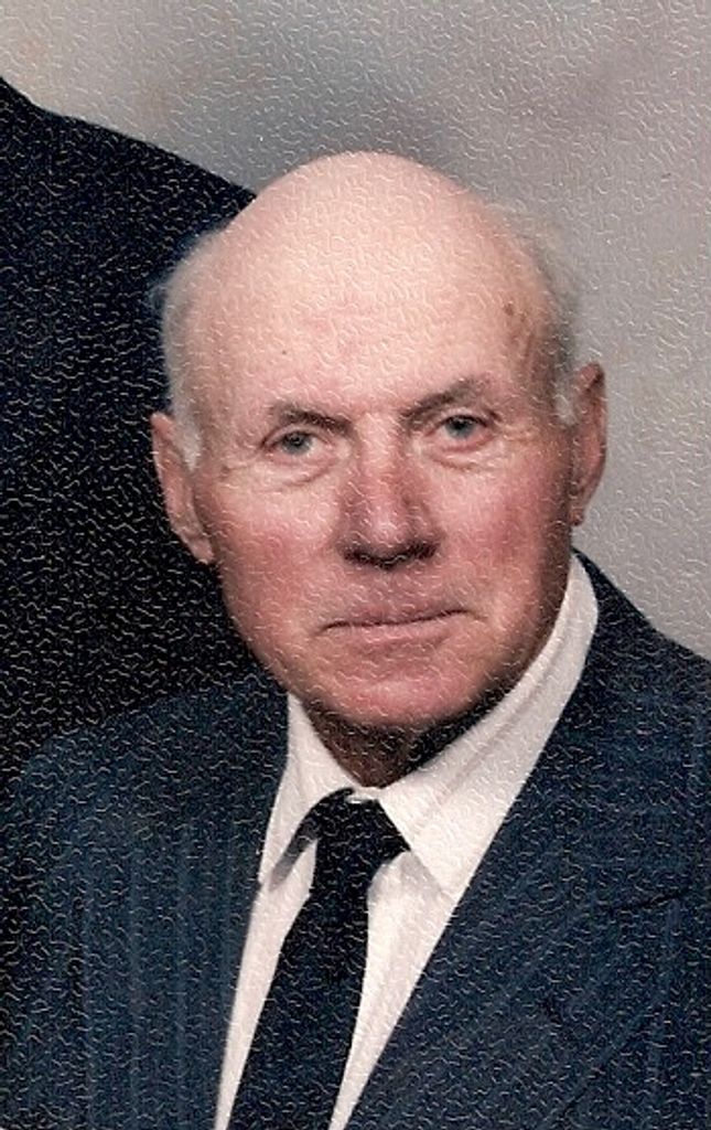Donald 'Bill' Hewitt Woodall