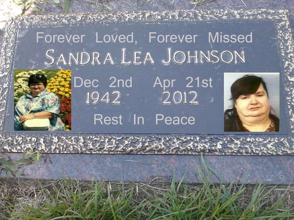 Sandra Lea Johnson
