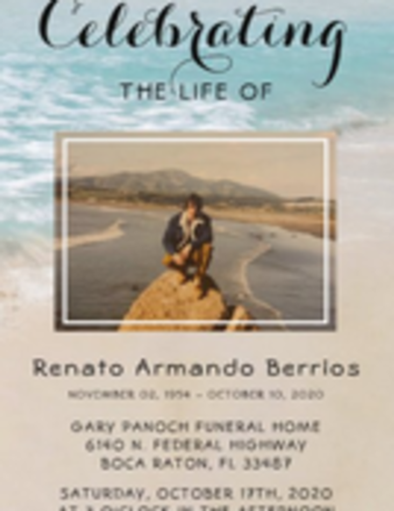 Renato Armando Berrios