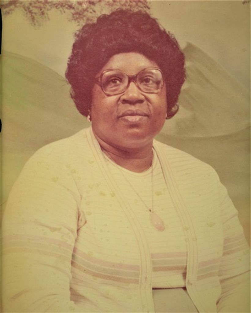 Mrs. Sarah Jane Tyree