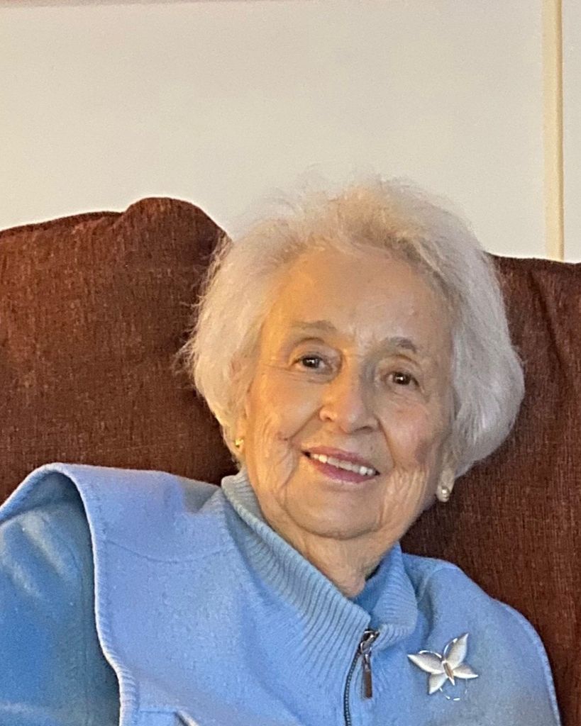 Madeleine Simard (nee Gauthier)