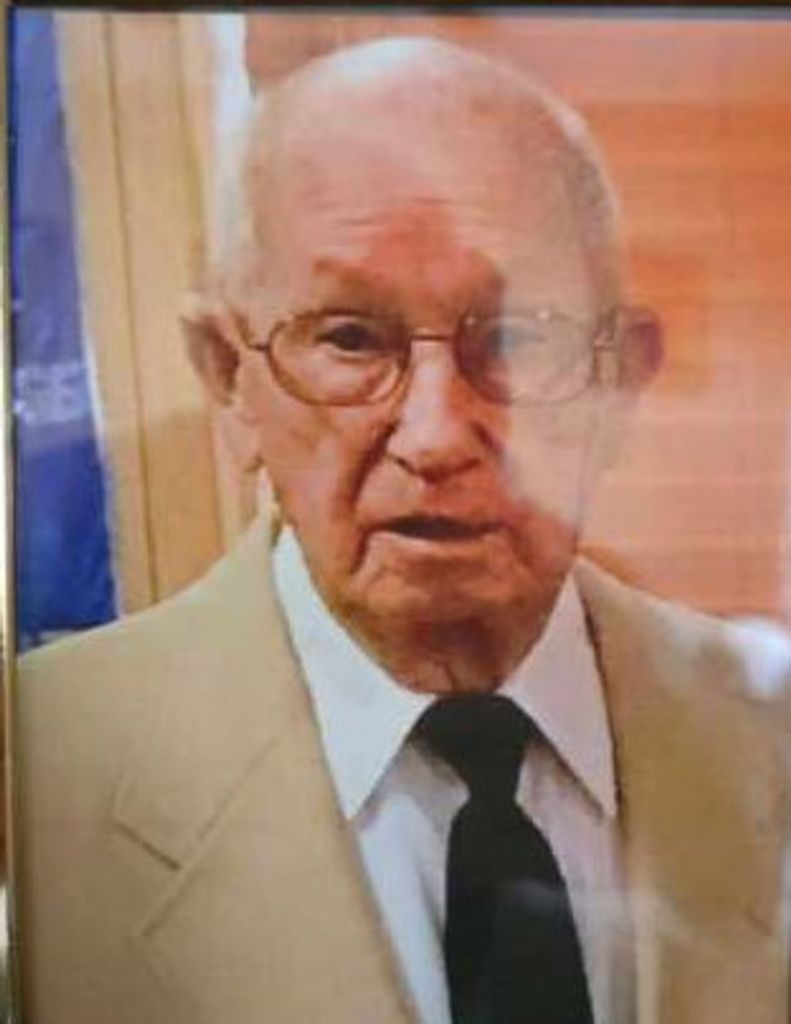 Pastor Lewis F. Daniels