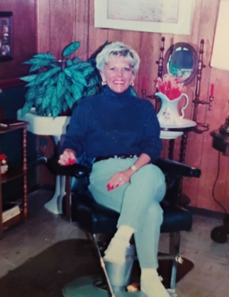 Judith "Judie" Letcher Strickland Jordan