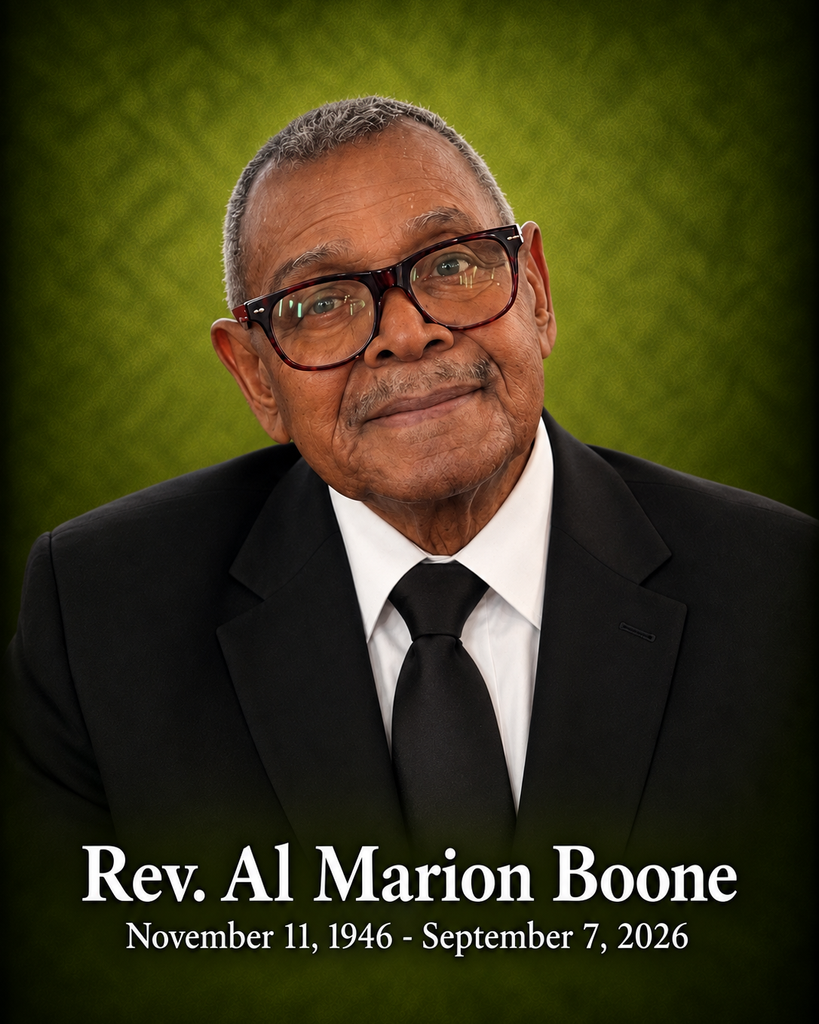 Rev. Al Marion Boone