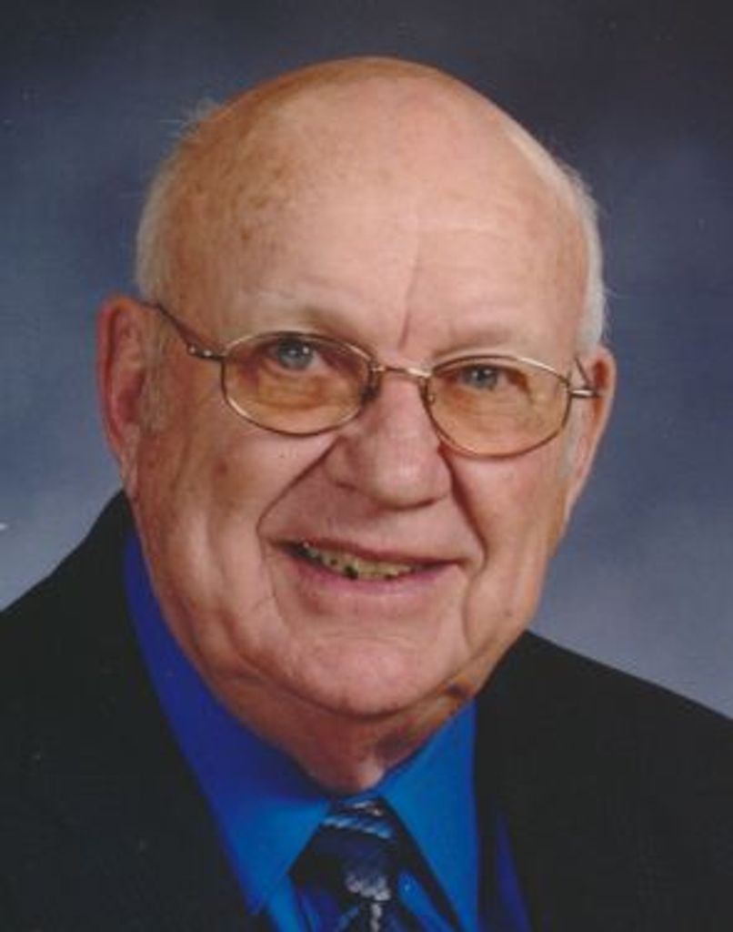 Rev. Burton E. Stensberg