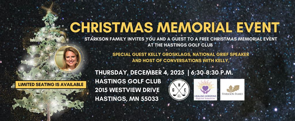 CHRISTMAS MEMORIAL EVENT