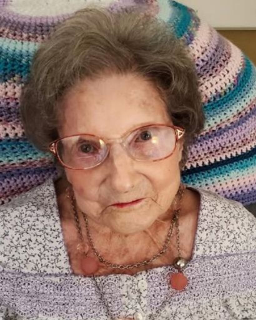 Betty Jeab (Brown)  Ashe