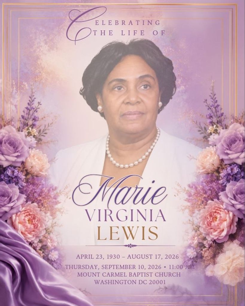 Marie V. Lewis Profile Photo