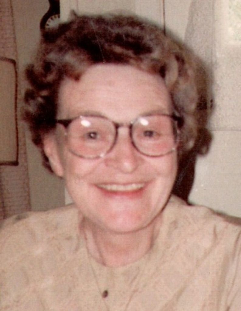 Ilse Ella Camilla (Krueger)  Scroggins