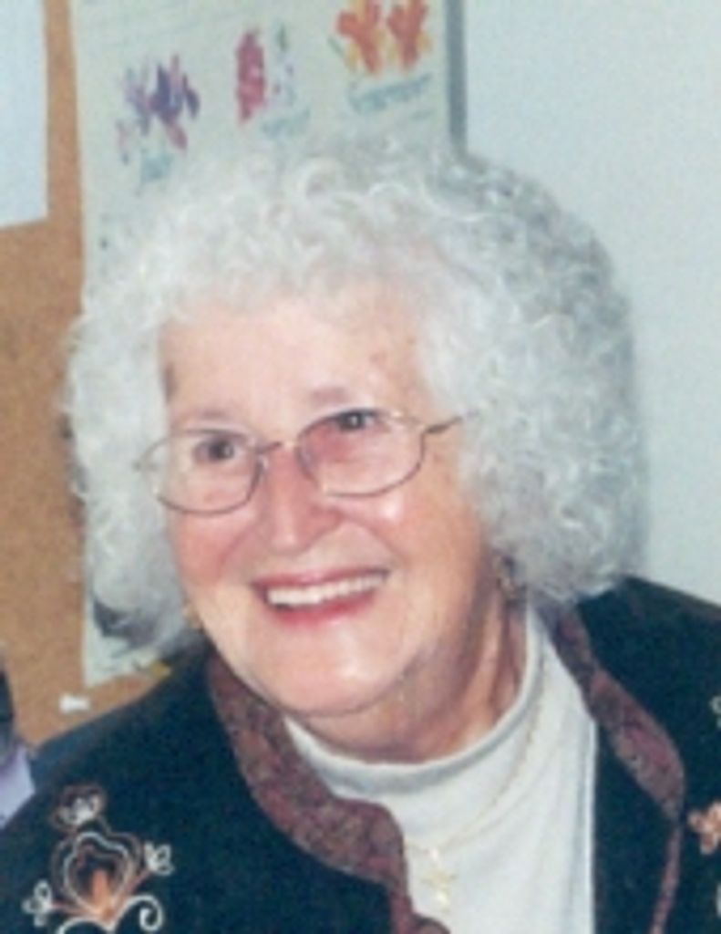 Betty Mae Traser