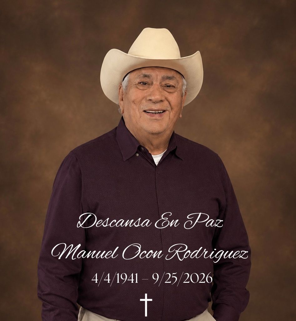 Manuel de Jesus Ocon Rodriguez