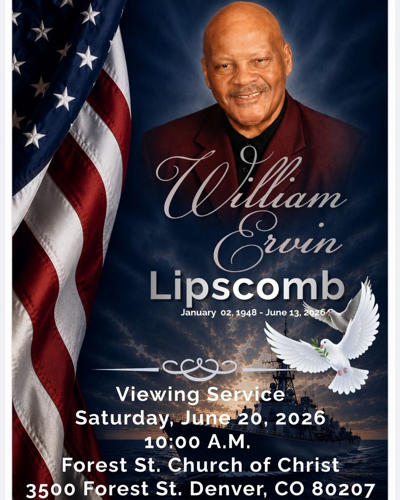 William Ervin Lipscomb Profile Photo
