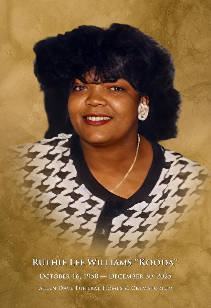 Ruthie Lee Williams "Kooda" Profile Photo