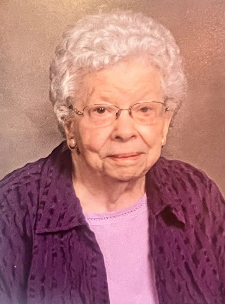 Mildred Evelyn Huber